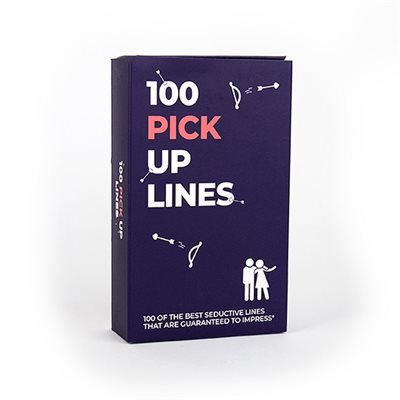 Jeux 100 Pick Up Lines(Anglais)