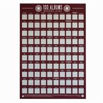 Bucket List Poster-100 Albums