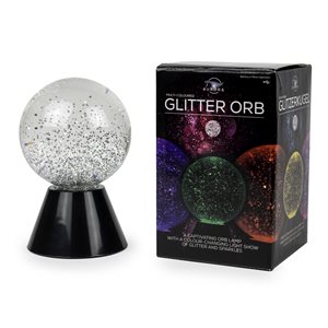 Lampe Orbe Paillettes