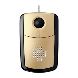 Glamrock Gold Optical Mouse Pat Says Now