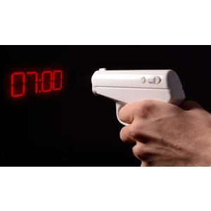 Secret Agent Alarm Clock