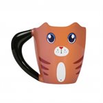 Ginger Cat Heat Change Mug