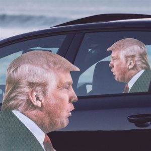 Ride with Trump