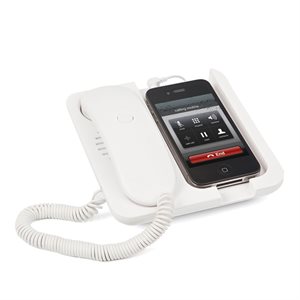 Pronto Phone Holder / Speaker-White