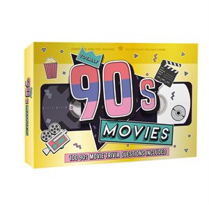 Cartes Quiz-Cinema 90s(Anglais)