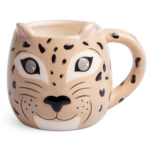 Leopard Mug 