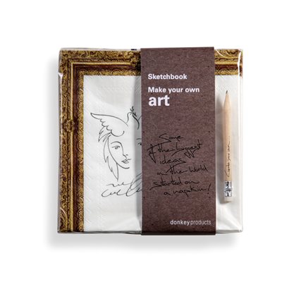Sketchbook Napkin-Art
