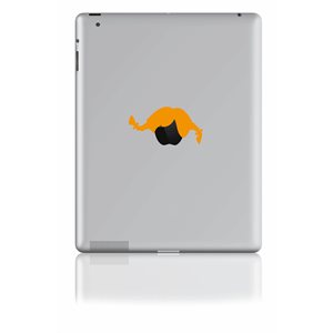 Stickers pour ipad-Little Sister