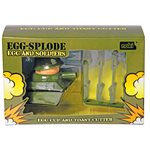 COQUETIER ET DÉCOUPE TOAST Egg-Splode 