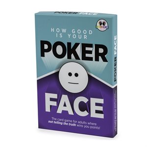 Jeu Poker Face(Anglais)