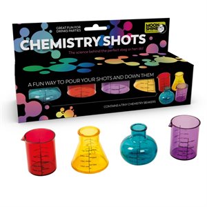Verres Shooter Chimie
