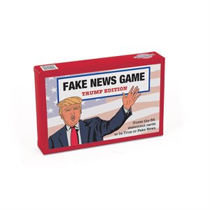 Fake News Game-Trump Edition
