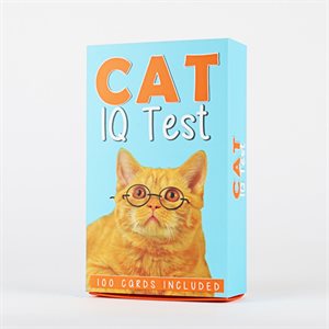 Jeu Cat IQ Test (Anglais)