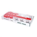 Guitray Shot tray-Red