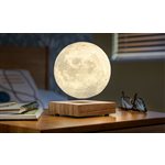 Smart Moon Lamp- Walnut