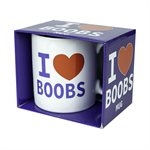 I Love Boobs Mug