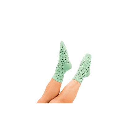 CHAUSSETTES CRÈME GLACÉE-Glace Menthe Pépites De Chocolat