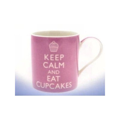 Keep Calm and Eat Cupcakes Mug