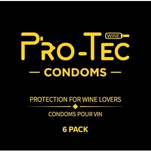 Pro-Tec Wine Condoms-6PK