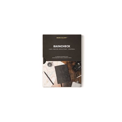 Carnet de notes imperméable Raincheck