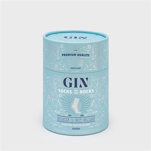 Ensemble de bas et verre pour Gin