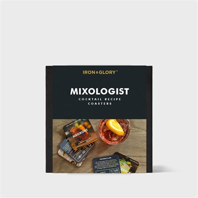 MIXOLOGIST - Sous-verres pour cocktail