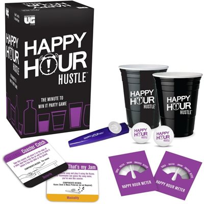 Jeu Happy Hour Hustle(Anglais)