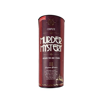 Jeu Murder Mystery on a Cruise Ship(Anglais)