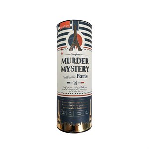 Jeu Murder Mystery In Paris (Anglais)