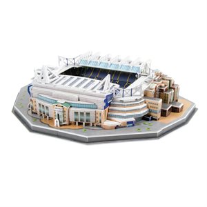 Casse-tête 3D Chelsea Stade Stamford Bridge 