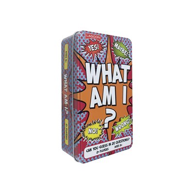 What Am I? Tin