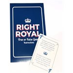 Right Royal True or False