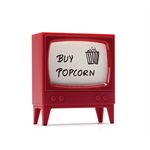 Telly Memo Holder-Red