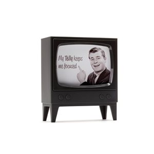 Telly Memo Holder-Charcoal