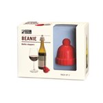 Beanie-Red / Gray