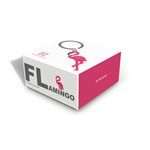 Keychain-Pink Flamingo