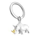 Keychain-Rhino White