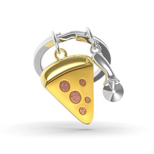 Keychain-Pizza