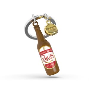Keychain-Beer Bottle