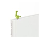 Green Dinosaur Bookmark