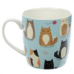 Tasse Chat Feline Fine