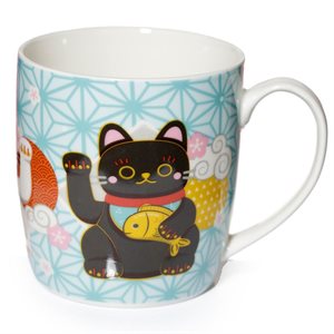 Tasse Maneki Neko Chat Porte-bonheur