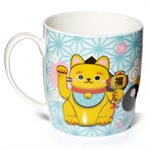 Tasse Maneki Neko Chat Porte-bonheur