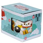 Tasse Maneki Neko Chat Porte-bonheur