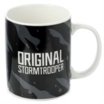 Stormtrooper Black Porcelain Mug