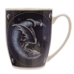 Lisa Parker Sweet Dreams Dragon & Moon Mug