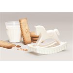 Sweet Pony Cookie Cutter-White