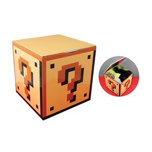 Boite de rangement Question Block