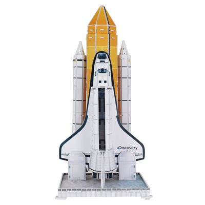 Discovery Channel 3d Space Shuttle