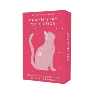 Cartes Paw-mistry Cat edition(Anglais)